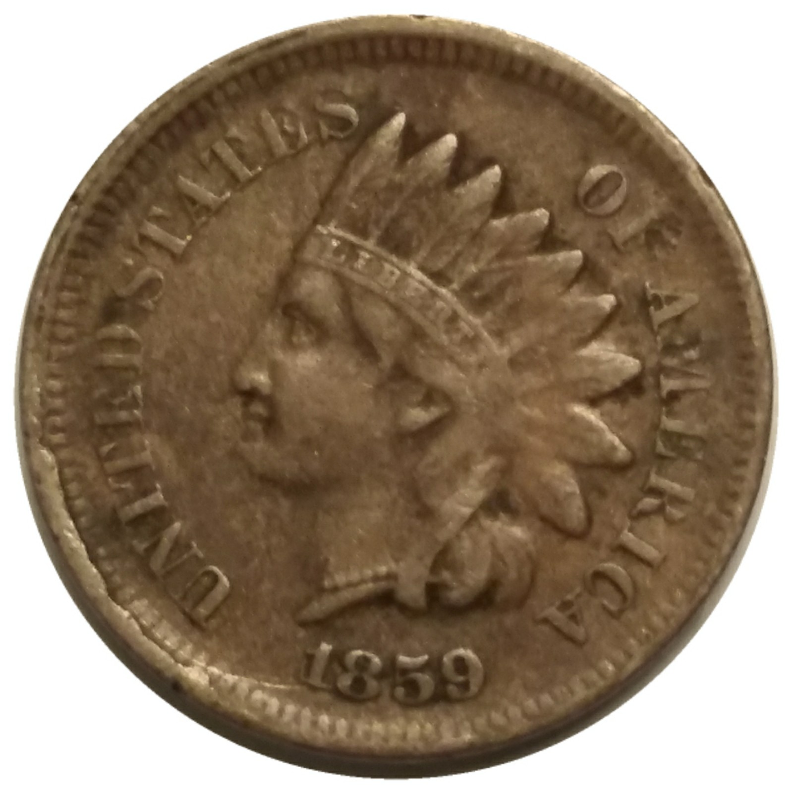 1859-Indian-Head-Cent-#3